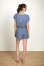 Bob Korte Broek Bodhi Flower Blauw