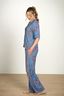 Belin Lange Broek Bodhi Flower Blauw