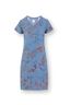 Djoy Nachthemd Korte Mouw Bodhi Flower Blauw