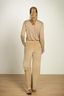 Britta Pantalon Velvet Beige