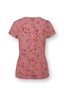 Tilly Top Korte Mouw Delhi Dreams Roze