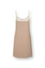 Diezel Sleeveless Nightdress Jaipur Flower Khaki/Blue