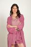 Tilly Top Korte Mouw Thousand Leaves Roze