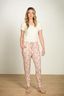 Bobien Lange Broek Kairi Bloom Rood