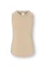 Trinity Top Mouwloos Little Sumo Stripe Zand