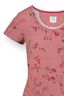 Tilly Top Korte Mouw Delhi Dreams Roze