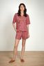 Bob Korte Broek Bodhi Flower Donkerroze