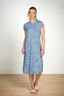 Dalia Short Sleeve Nightdress Delhi Dreams Blue