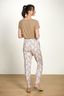 Bobien Lange Broek Kairi Bloom Blauw