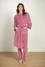 Naomi Kimono Velvet Roze