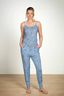 Bobien Lange Broek Delhi Dreams Blauw