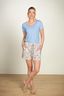 Bob Short Trousers Kairi Bloom Blue
