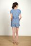 Bob Korte Broek Delhi Dreams Blauw