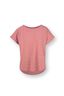 Tatum Top à Manches Courtes Little Sumo Stripe Rose