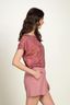 Tatum Short Sleeve Top Bodhi Flower Dark Pink