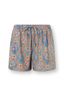 Bob Korte Broek Ornamento Blauw
