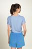 Tilly Top Korte Mouw Thousand Leaves Blauw