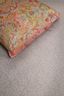 Fitted Sheet Leafy Khaki