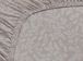 Fitted Sheet Leafy Khaki