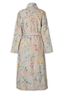 Bademantel Les Fleurs Khaki