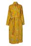 Peignoir Les Fleurs Peignoir Jaune