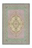 Vloerkleed Majorelle by Pip Lilac/Groen