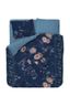 Dekbedovertrekset Tokyo Bouquet Donkerblauw