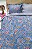 Ensemble housse de couette Matata Bleu
