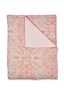 Quilt Moon Flower Lichtroze 