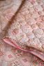 Quilt Moon Flower Lichtroze 