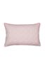 Quilted Zierkissen Moon Flower Hellrosa