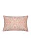Quilted Zierkissen Moon Flower Hellrosa