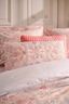 Quilted Zierkissen Moon Flower Hellrosa