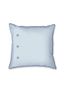 Cushion Moon Flower Light Blue