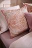 Cushion Moon Flower Light Pink