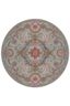 Runde Teppich Moon Delight by Pip Pastell Khaki