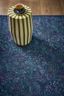 Tapis Querida by Pip Bleu Foncé