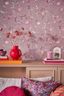 Pip Studio Tokyo Blossom Vliesbehang Roze Mauve