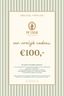 Digitale Cadeaukaart €100