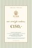 Digitale Cadeaukaart €150