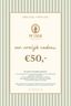 Digitale Cadeaukaart €50