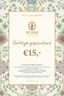 Digitale cadeaukaart €15