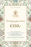 Digitale Cadeaukaart €150