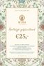Digitale Cadeaukaart €25
