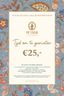 Digitale Cadeaukaart €25
