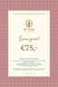 Digitale Cadeaukaart €75