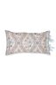 Coussin Décoratif Rectangulaire Ornamento Ramo Blanc