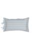 Coussin Décoratif Rectangulaire Ornamento Ramo Blanc