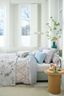 Coussin à Roulettes Ornamento Ramo Blanc