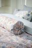 Coussin à Roulettes Ornamento Ramo Blanc